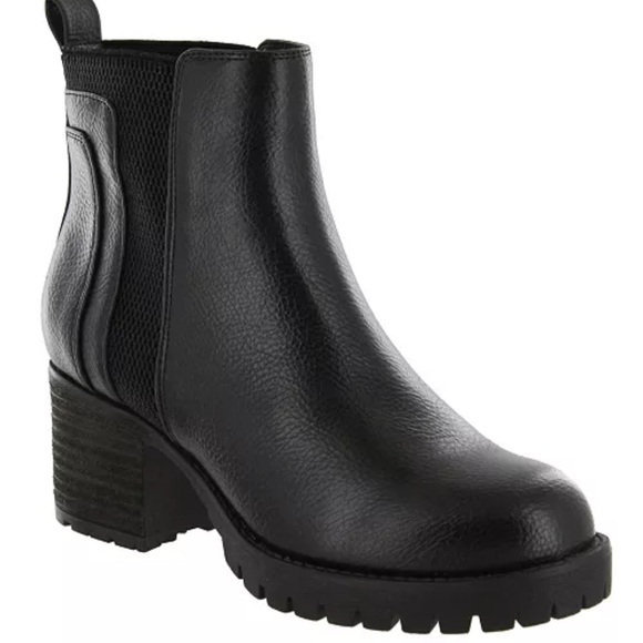 MIA Colten Chelsea Lug Sole Boots size 8.5. - Picture 6 of 7